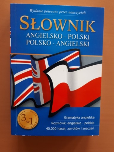Zdjęcie oferty: Słownik Angielsko-Polski 3w1