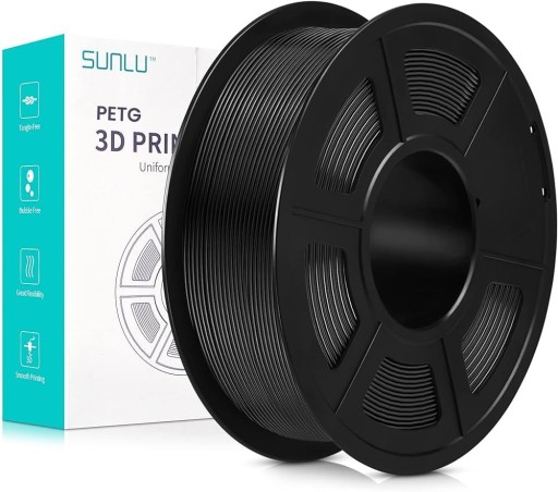 Zdjęcie oferty: Filament PETG 1,75mm 1kg SUNLU czarny 