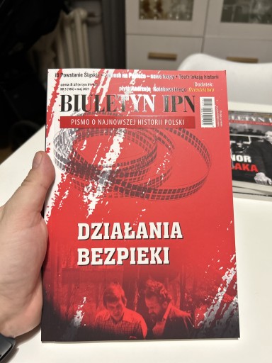 Zdjęcie oferty: BIULETYN IPN 5 2021 CD A KOŁAKOWSKI DZIEDZICTWO