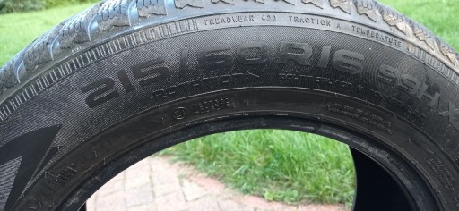 Zdjęcie oferty:  Nokian  w rozmiarze 215/60R16 zima