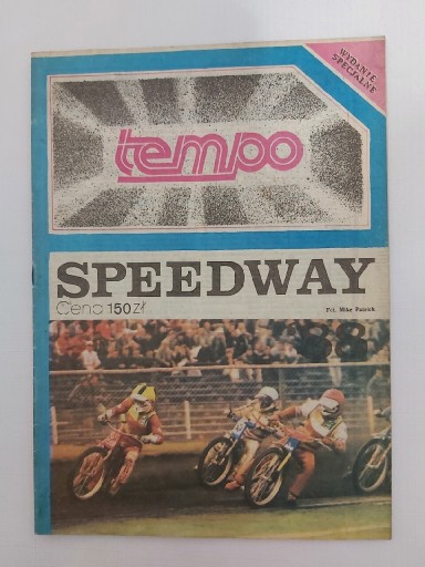 Zdjęcie oferty: Magazyn żużlowy Tempo Speedway 1988