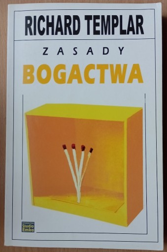 Zdjęcie oferty: Richard Templar: Zasady bogactwa