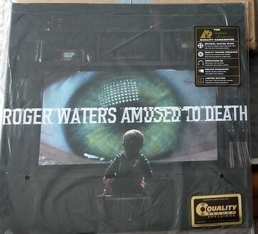 Zdjęcie oferty: Roger Waters Amused To Death  2lp x 200 Gram 