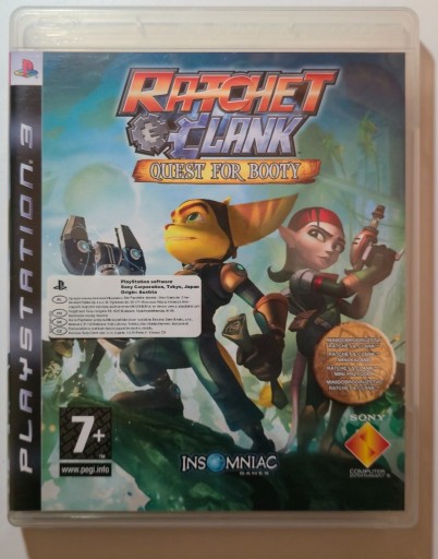 Zdjęcie oferty: Ratchet & Clank: Quest for Booty PS3