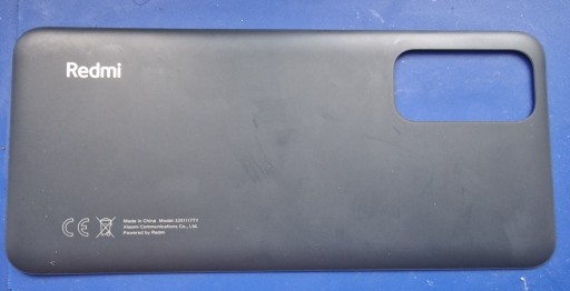 Zdjęcie oferty: Xiaomi Redmi Note 11 Klapka baterii