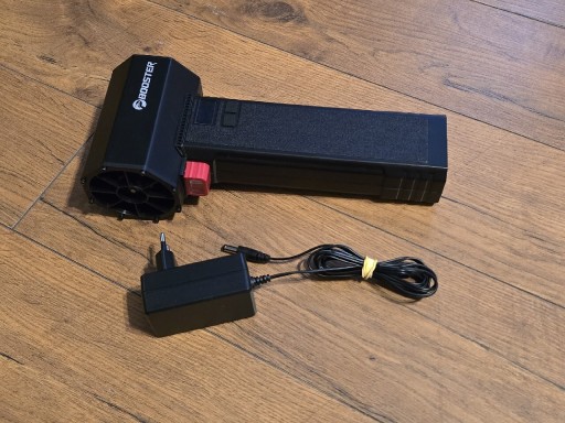 Zdjęcie oferty: dmuchawa turbo jet fan TF64 mocna 16.8V 1600g osuszacz