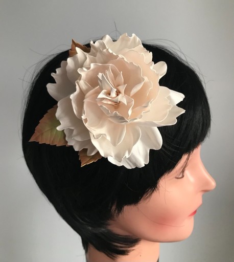 Zdjęcie oferty: Handmade spinka do włosów kwiat opaska wesele  