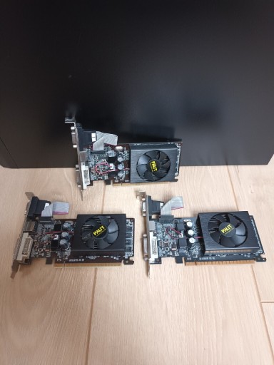 Zdjęcie oferty: Karta graficzna Palit GT520 2048M DDR3 64B