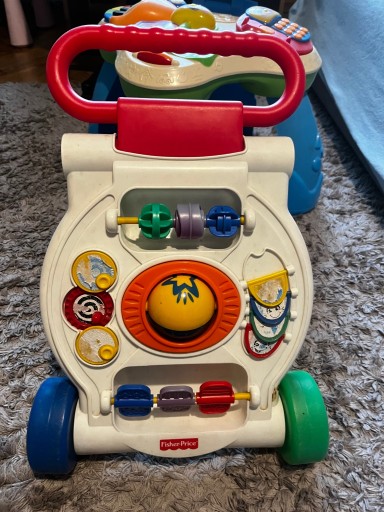 Zdjęcie oferty: Fisher price chodzik edukacyjny