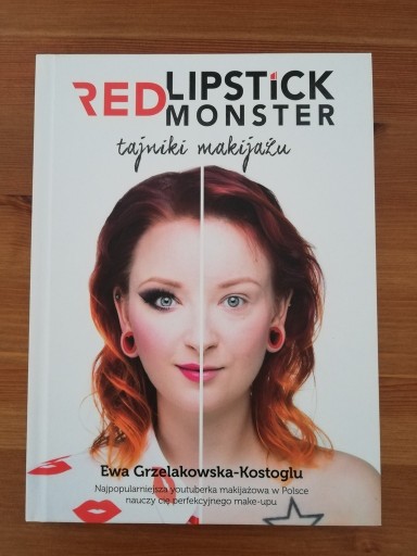 Zdjęcie oferty: Red Lipstick Monster - Tajniki makijazu