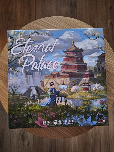 Zdjęcie oferty: Gra planszowa Eternal Palace Deluxe