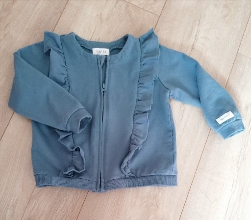 Zdjęcie oferty: Śliczna bluza Newbie na zamek r. 80