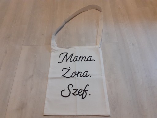 Zdjęcie oferty: Torba na zakupy MAMA ŻONA SZEF