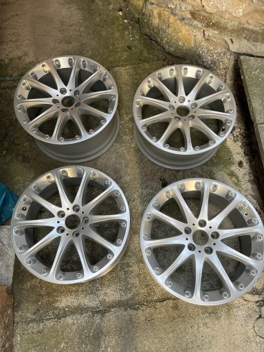 Zdjęcie oferty: Felgi BMW E46 E60 E90 Hartge Borbet 19" 