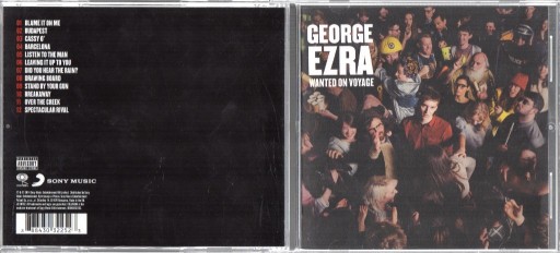 Zdjęcie oferty: George Ezra – Wanted On Voyage [CD]