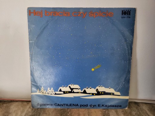 Zdjęcie oferty: Hej Bracia, Czy Śpicie - Chór Męski Cantilena stan super