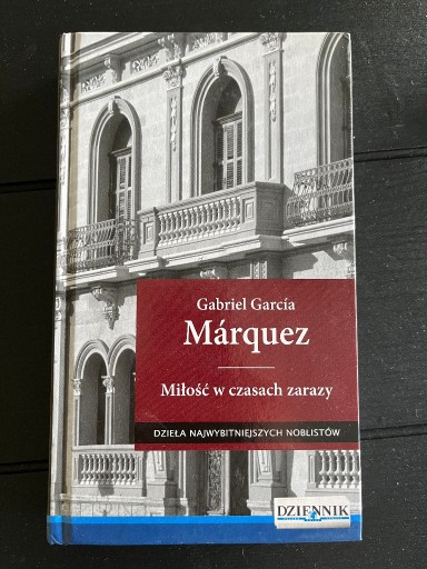 Zdjęcie oferty: Miłość w czasach zarazy-Gabriel Garcia Marquez 