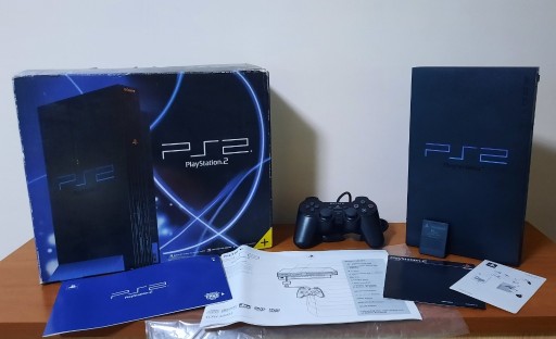 Zdjęcie oferty: PS2 FAT SCPH-50003 BOX Kolekcjonerska PlayStation 