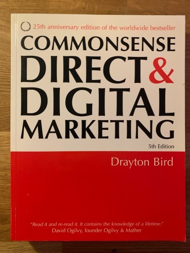 Zdjęcie oferty: Commonsense Direct&Digital Marketing, Drayton Bird