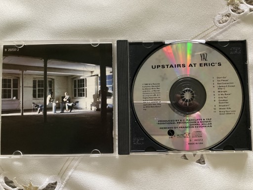 Zdjęcie oferty: Płyta CD Yaz Upstairs At Eric’s Lata 80 Klasyka