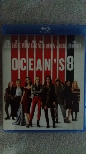 Zdjęcie oferty: Ocean's 8 nowa bez folii lektor/napisy PL