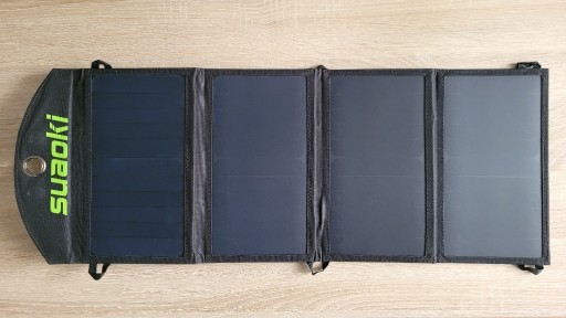 Zdjęcie oferty: Panel słoneczny 25W SUAOKI przenośna ładowarka USB