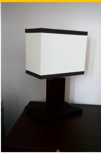 Zdjęcie oferty: Lampa venge z beżem 40 cm