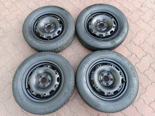 Zdjęcie oferty: Koła zimowe opony 14 SEAT IBIZA IV 2009R 5x100