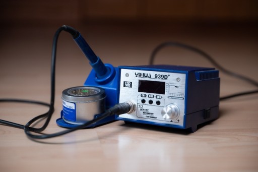 Zdjęcie oferty: Stacja Lutownicza YIHUA 939D+ 75W
