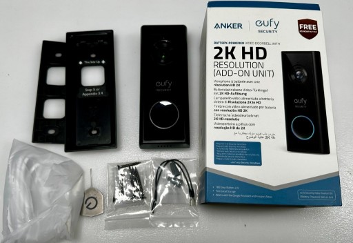 Zdjęcie oferty: Wideodomofon Smart Wi-Fi Eufy T8210 2K czarny