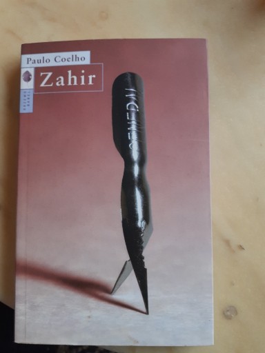 Zdjęcie oferty: Paulo Coehlo - "Zahir" książka używanaa