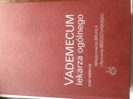 Zdjęcie oferty: Vademecum lekarza ogólnego