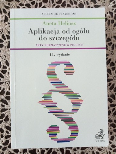 Zdjęcie oferty: Aplikacja od ogółu do szczegółu 2020 Heliosz Beck