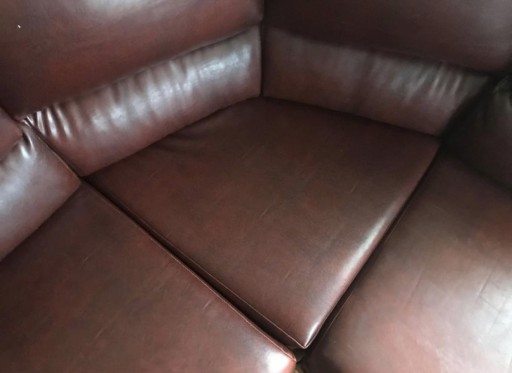 Zdjęcie oferty: Rozkładana sofa ze skaji
