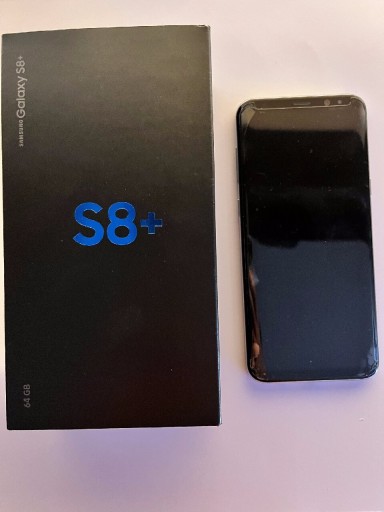 Zdjęcie oferty: SAMSUNG GALAXY S8 PLUS +