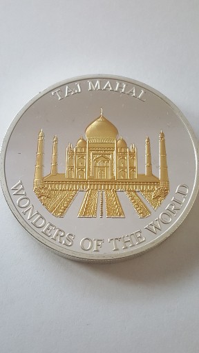 Zdjęcie oferty: #42 1000 liras Taj Mahal Malta 2005 Reprodukcja