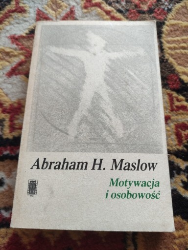 Zdjęcie oferty: Motywacja I Osobowość Abraham H. Maslow