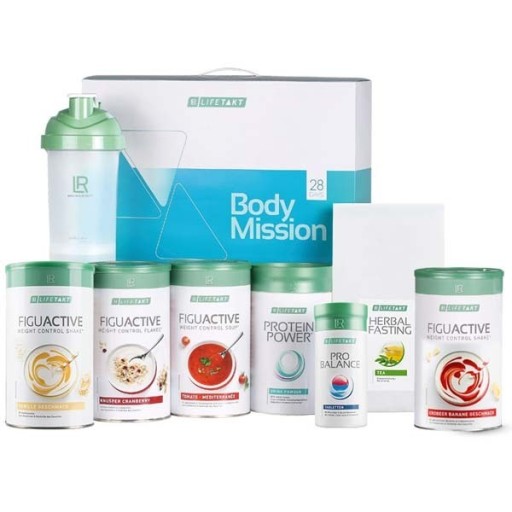 Zdjęcie oferty: FIGUACTIV BODY MISSION Zestaw na 28 dni LR