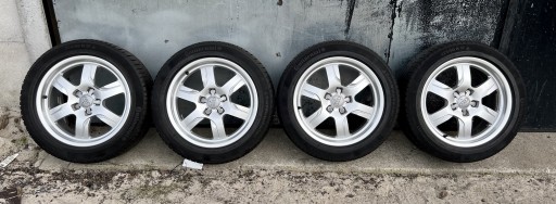 Zdjęcie oferty: Alufelgi 17 cali z oponami VW AUDI SEAT 225 50 17