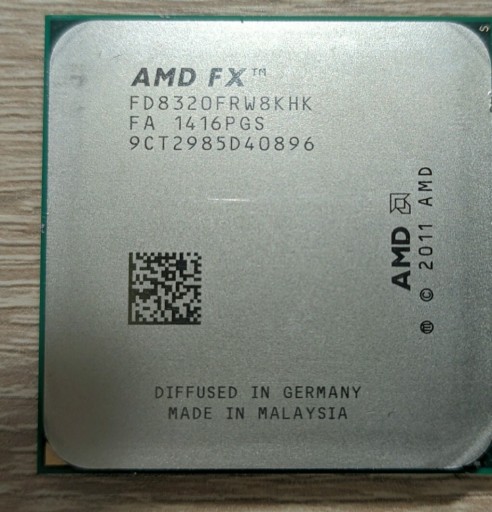 Zdjęcie oferty: Procesor AMD FX-8320