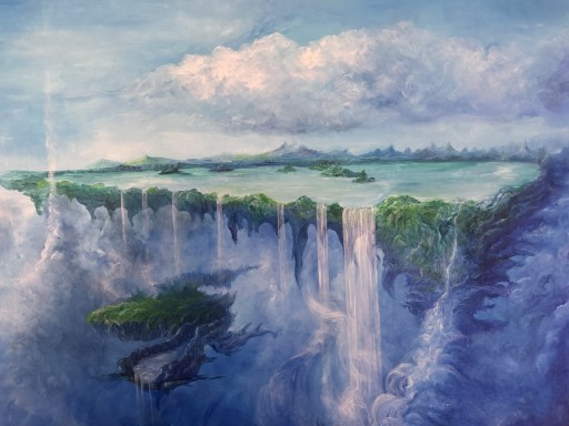 Zdjęcie oferty: Duży obraz olejny (140x90cm) namalowany własnoręcznie na płótnie