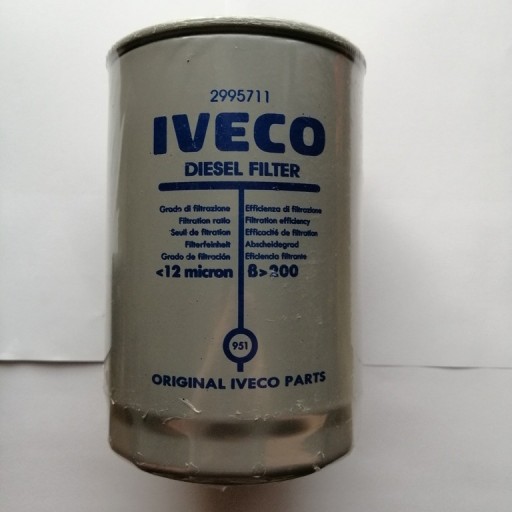 Zdjęcie oferty: Filtr paliwa Iveco 2995711 