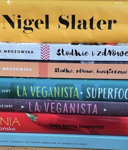 Zdjęcie oferty: Książki kulinarne: Nigel Slater, Monika Mrozowska. Fika- Ikea