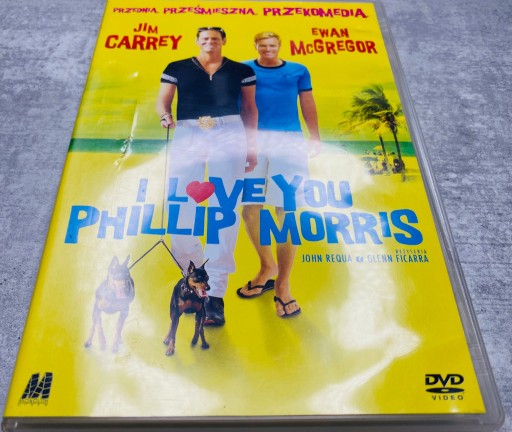 Zdjęcie oferty: I Love You Phillip Morris - FILM DVD Jim CARREY