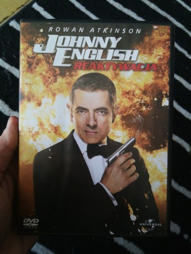 Zdjęcie oferty: Film DVD Johny English Reaktywacja, Lektor Pl