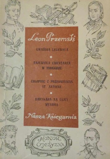 Zdjęcie oferty: Gwardia Lelewela ,Tajemnica cmentarza w Podgórzu i in. - Leon Przemski