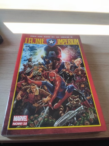 Zdjęcie oferty: Komiks Tajne imperium