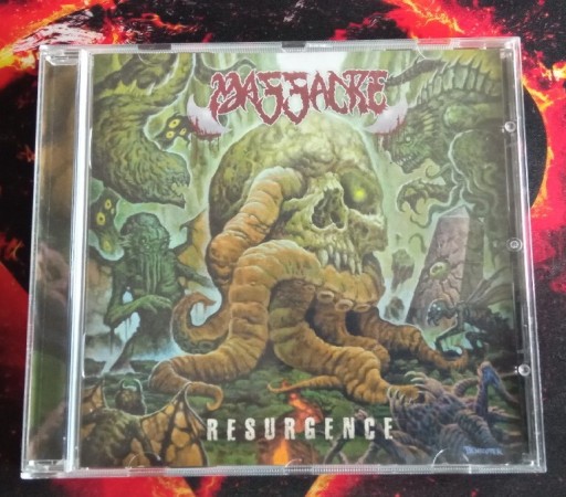 Zdjęcie oferty: MASSACRE - Resurgence. CD 2021