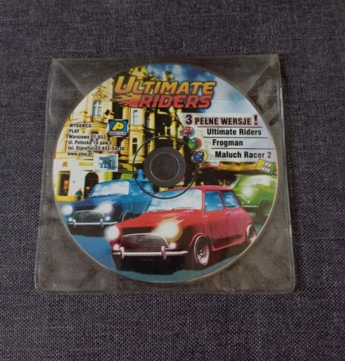 Zdjęcie oferty: Gra na komputer Ultimate Riders 3 pełne wersje