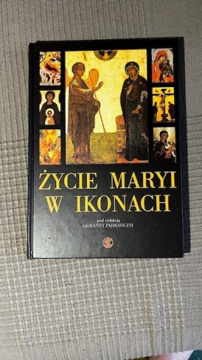 Zdjęcie oferty: Życie Maryi w ikonach Giovanny Parravicini